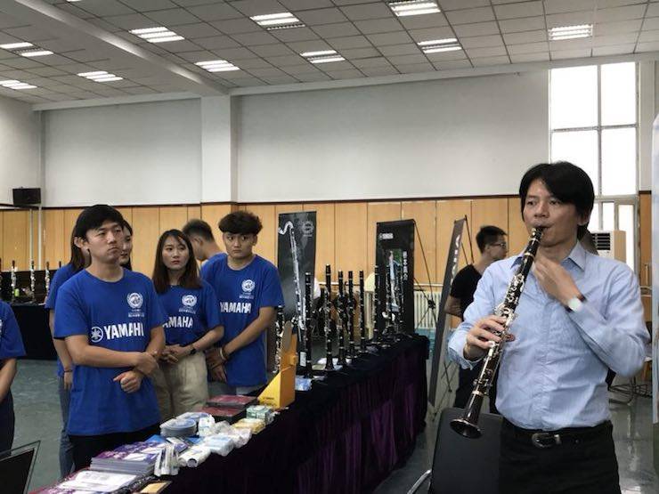 艺术家X梦之城 | 梦之城艺术家桥本真介参加2018中国?延吉国际单簧管艺术节