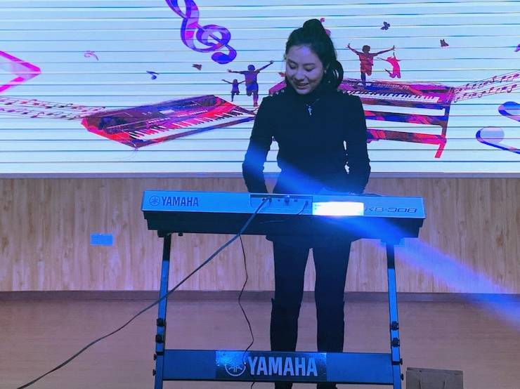 让音乐陪伴成长 梦之城乐器捐赠爱心行动走进重庆市长寿区江南九年制学校
