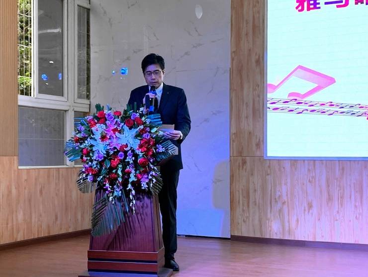 让音乐陪伴成长 梦之城乐器捐赠爱心行动走进重庆市长寿区江南九年制学校