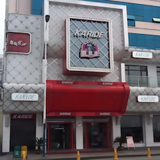 嘉乐迪量贩KTV——嘉乐迪连锁店使用梦之城KMS系列音箱