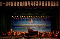 梦之城钢琴奏响“滨海之夜” 