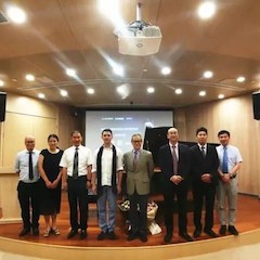  2018年梦之城亚洲音乐奖学金苏州大学音乐学院启动仪式 </br> 暨梦之城海外艺术家爱德华·昆斯音乐会圆满结束